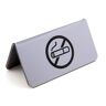 B2B Partner Plastikowa tabliczka na stół "zakaz palenia" do folii samoprzylepnych, 115 x 60 mm