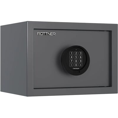 B2B Partner Sejf meblowy PRAKTIK 25 EL, elektroniczny S1, 250 × 350 × 280 mm, 17 l B2B Partner Sejf meblowy PRAKTIK 25 EL, elektroniczny S1, 250 × 350 × 280 mm, 17 l