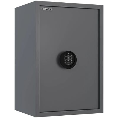 B2B Partner Sejf meblowy PRAKTIK 65 EL, elektroniczny S1, 650 x 440 x 360 mm, 79 l B2B Partner Sejf meblowy PRAKTIK 65 EL, elektroniczny S1, 650 x 440 x 360 mm, 79 l