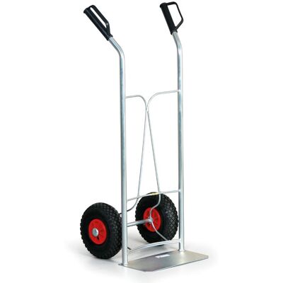B2B Partner Taczka stal ocynkowana, nośność 250 kg, koła dętkowe B2B Partner Taczka stal ocynkowana, nośność 250 kg, koła dętkowe