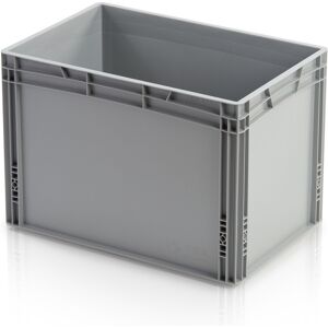 B2B Partner Plastikowy kontener transportowy - 600 x 400 x 420 mm B2B Partner Plastikowy kontener transportowy - 600 x 400 x 420 mm