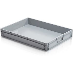 B2B Partner Plastikowa skrzynka - 800 x 600 x 120 mm - Szara B2B Partner Plastikowa skrzynka - 800 x 600 x 120 mm - Szara