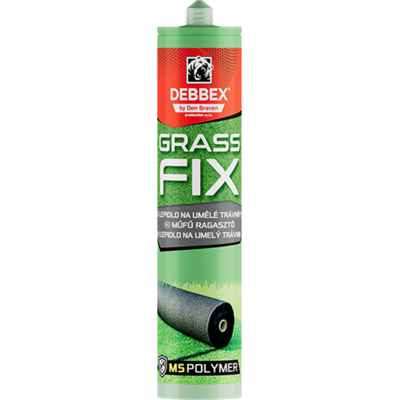 B2B Partner Klej do sztucznej trawy GRASS FIX, 290 ml, zielony B2B Partner Klej do sztucznej trawy GRASS FIX, 290 ml, zielony
