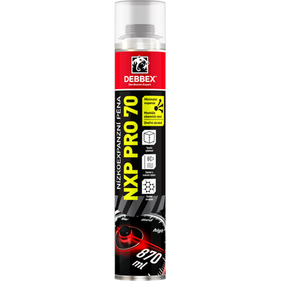 B2B Partner NXP PRO 70 Piana niskorozprężna, 870 ml B2B Partner NXP PRO 70 Piana niskorozprężna, 870 ml