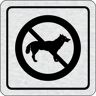 B2B Partner Tabliczka na drzwi -Zakaz wejścia z psem