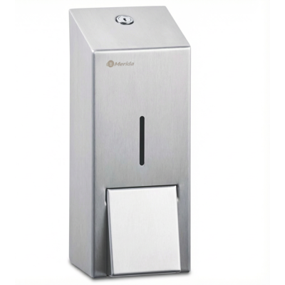 Dystrybutor pianowego mydła MERIDA TOP - 700ml Stal nierdzewna Dystrybutor pianowego mydła MERIDA TOP - 700ml Stal nierdzewna