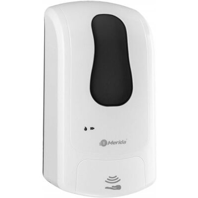Dozownik mydła w płynie AUTOMATIC MERIDA ONE, biały Dozownik mydła w płynie AUTOMATIC MERIDA ONE, biały