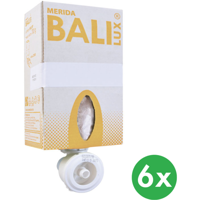 KaiserKraft Bali Lux Piankowe mydło - Zapach banana, 6x700ml KaiserKraft Bali Lux Piankowe mydło - Zapach banana, 6x700ml