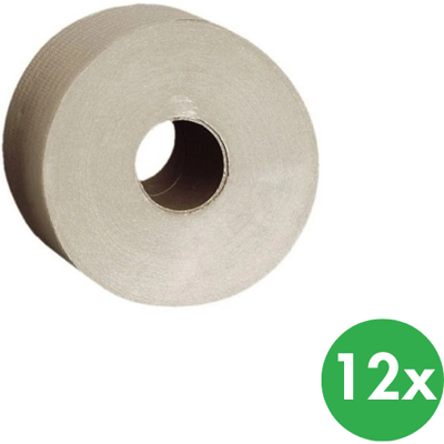 Merida Papier toaletowy, jednowarstwowy, naturalny, rolka 180 m, 12 szt Merida Papier toaletowy, jednowarstwowy, naturalny, rolka 180 m, 12 szt