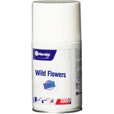 Odświeżacz powietrza zapach MERIDA, 243 ml, Wild Flowers Odświeżacz powietrza zapach MERIDA, 243 ml, Wild Flowers