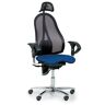 Topstar Krzesło biurowe EXETER NET, niebieski