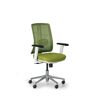 B2B Partner Krzesło biurowe HUMAN, zielony