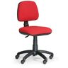 B2B Partner Krzesło biurowe MILANO bez podłokietników, czerwone