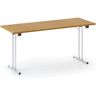 B2B Partner Stół składany Folding 1800 x 800 mm, czereśnia