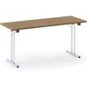 B2B Partner Stół składany Folding 1800 x 800 mm, orzech