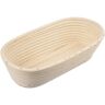 B2B Partner Wypiekacz owalny, rattan, 32 x 15 x 9 cm, 3 szt