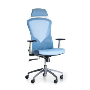 B2B Partner Krzesło biurowe VICY, niebieski