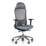 B2B Partner Krzesło biurowe SEAT, szare