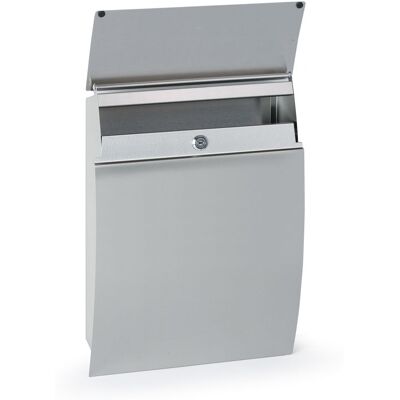 B2B Partner Pocztowa skrzynka na listy, 450 x 320 x 100 mm, nierdzewna B2B Partner Pocztowa skrzynka na listy, 450 x 320 x 100 mm, nierdzewna