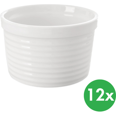 B2B Partner Porcelanowa forma do pieczenia 10cm B2B Partner Porcelanowa forma do pieczenia 10cm