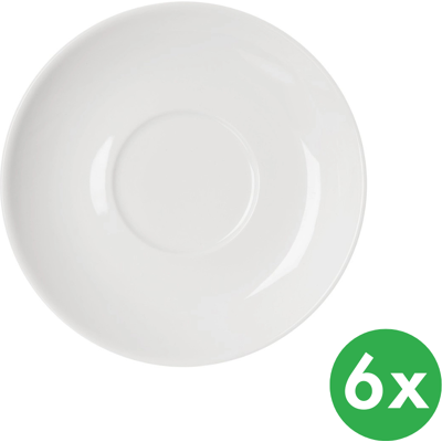 B2B Partner Spodek MONA Jumbo śr. 16,3 cm porcelana 6 szt B2B Partner Spodek MONA Jumbo śr. 16,3 cm porcelana 6 szt