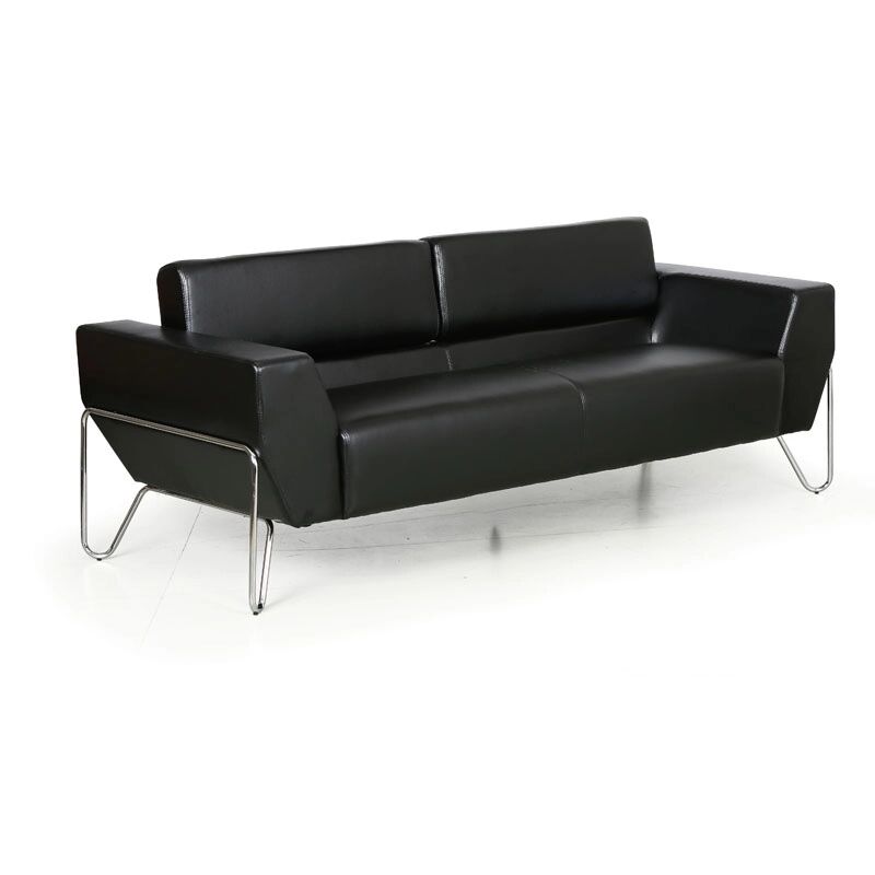 B2B Partner Sofa spider, 3- miejscowa, czarna