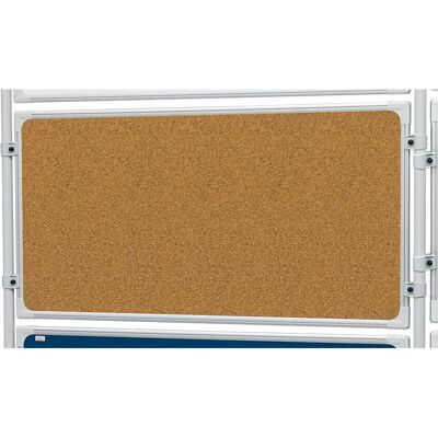 B2B Partner Dwustronna tablica korkowa na parawany TM, 1200 x 1200 mm B2B Partner Dwustronna tablica korkowa na parawany TM, 1200 x 1200 mm