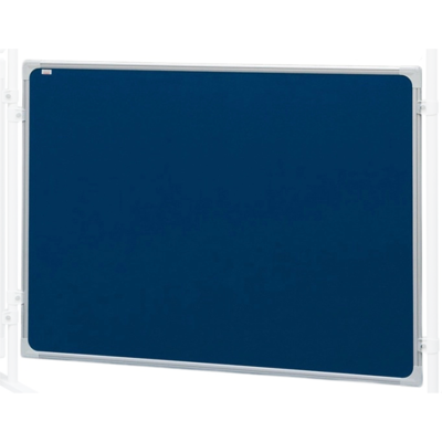 B2B Partner Dwustronna tablica tekstylna na parawany, 1200 x 1800 mm B2B Partner Dwustronna tablica tekstylna na parawany, 1200 x 1800 mm