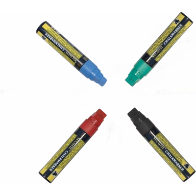 B2B Partner Marker kredowy, 7-15 mm, 4 szt. B2B Partner Marker kredowy, 7-15 mm, 4 szt.