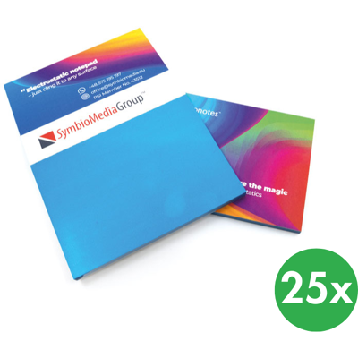 B2B Partner Notes elektrostatyczny Symbionotes 70x100 mm, niebieski B2B Partner Notes elektrostatyczny Symbionotes 70x100 mm, niebieski