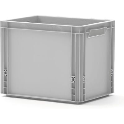 B2B Partner Plastikowa skrzynka, otwarte uchwyty, 400x300x320 mm B2B Partner Plastikowa skrzynka, otwarte uchwyty, 400x300x320 mm