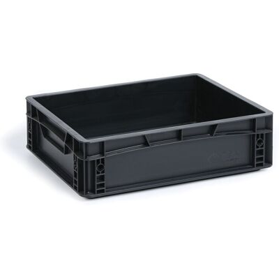 B2B Partner Euro ESD Antystatyczny Kontener Magazynowy - Storage Container B2B Partner Euro ESD Antystatyczny Kontener Magazynowy - Storage Container
