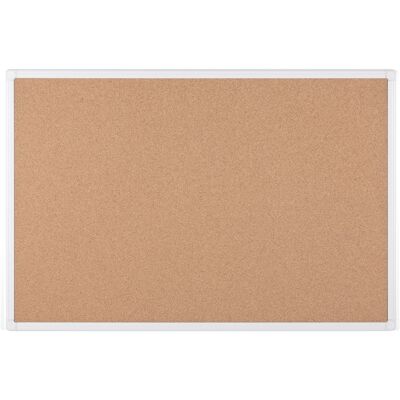 Bi-Office Tablica korkowa ANTI-MICROBIAL, 900 x 600 mm, biała rama Bi-Office Tablica korkowa ANTI-MICROBIAL, 900 x 600 mm, biała rama