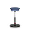 B2B Partner Krzesło robocze balansujące SOPHIE, niebieskie