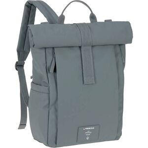 Lassig Green Label Plecak dla mam z akcesoriami Rolltop Backpack (Anthracite)