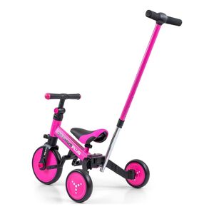 Milly Mally rowerek 4w1 Optimus Plus Pink
