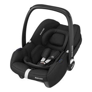 Maxi-Cosi CabrioFix i-Size - fotelik samochodowy dla niemowląt (45 - 75 cm   0 - 12 kg   0 - 12 miesięcy) (Essential Black)