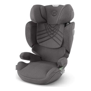 Cybex Solution T i-Fix - fotelik samochodowy dla starszaków (100 - 150 cm   15 - 50 kg   3 - 12 lat) (Plus Mirage Grey)