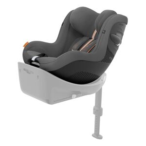 Cybex Sirona G i-Size - obrotowy fotelik samochodowy dla maluchów (61 - 105 cm   max 20 kg   3 m - 4 lat) (Plus Lava Grey)