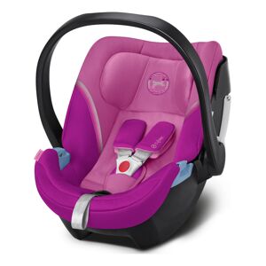 Cybex Aton 5 - fotelik samochodowy dla niemowląt (0 - 13 kg   0 - 15 miesięcy) (Magnolia Pink)