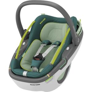 Maxi-Cosi Coral 360° - fotelik samochodowy dla niemowląt  (40 - 75 cm   0 - 12 kg   0 - 12 miesięcy) (Neon Green)