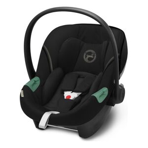Cybex Aton S2 i-Size - fotelik samochodowy dla niemowląt (40 - 87 cm   0 - 13 kg   0 - 15 miesięcy) (Moon Black)