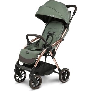 Leclerc Baby Influencer XL - wózek spacerowy z dużymi kołami (Army Green)