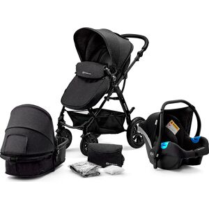 Kinderkraft Moov wózek 3w1 czarny (Black)