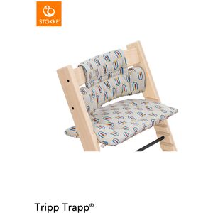 Stokke Tripp Trapp Classic Cushion - poduszka do krzesełka z bawełny organicznej Robot Grey