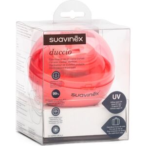 Suavinex sterylizator UV Duccio do smoczków uspokajaczy różowy Wanderlust