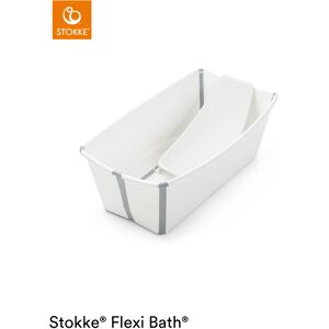 Stokke Flexi Bath - składana wanienka z leżaczkiem White