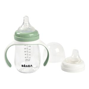 Beaba butelka treningowa 2w1 tritanowa 210 ml Sage green 4m+