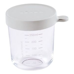 Beaba pojemnik słoiczek szklany  z hermetycznym zamknięciem 250 ml