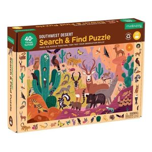 Mudpuppy Puzzle obserwacyjne Amerykańska pustynia 64 elementy 4+